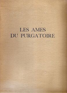 Les Ames du purgatoire - Prosper Mérimée