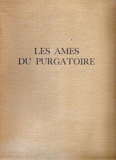 Les Ames du purgatoire - Prosper Mérimée