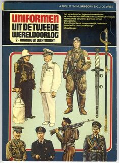 Uniformen uit de / 2e wereldoorlog 2 - Mollo (ISBN 9789026945427)