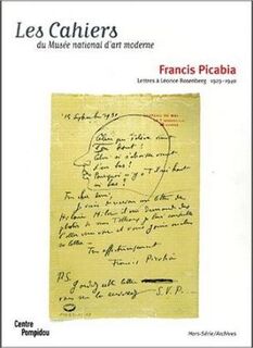 Lettres à Léonce Rosenberg, 1929-1940 - Francis Picabia, Léonce Rosenberg, Christian Derouet (ISBN 9782844260420)