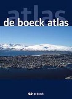 De Boeck atlas - Philippe de Maeyer (ISBN 9789045542294)