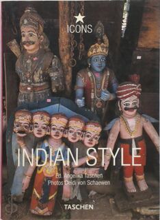 Indian Style - Deidi Von Schaewen (ISBN 9783836507691)
