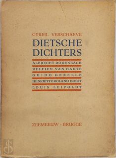 Dietsche dichters - Cyriel Verschaeve