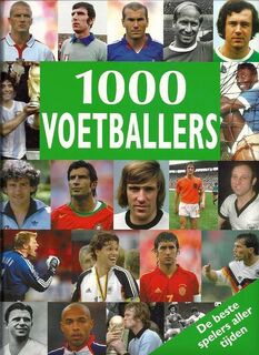 1000 voetballers - Michael Nordmann, Nienke van Bemmel, Eveline Deul, Piet Dal (ISBN 9789052954752)
