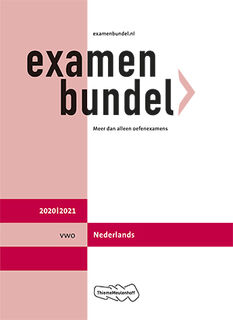 Examenbundel - (ISBN o9789006781410)