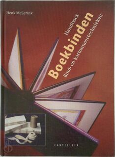 Handboek boekbinden - Henk Meijerink (ISBN 9789021328720)