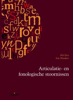 Articulatie en fonologische stoornissen - Rik Elen, Eric Manders (ISBN 9789044131031)