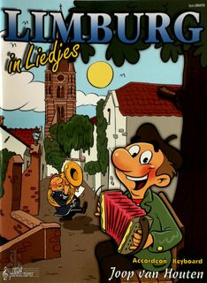 Limburg in liedjes - J. van Houten (ISBN 9789069112305)