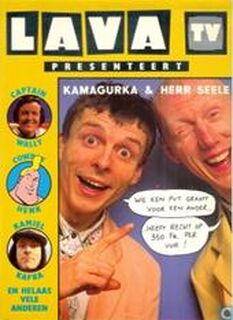 Lava tv - Kamagurka, Seele (herr.), Glen Baxter, Marie Mees (ISBN 9789067711647)