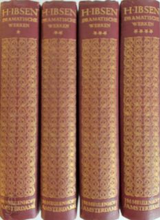 Dramatische Werken - Henrik Ibsen