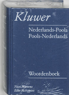 Nederlands - Pools / Pools - Nederlands woordenboek - Nico Martens, Elke Morciniec (ISBN 9789066487529)