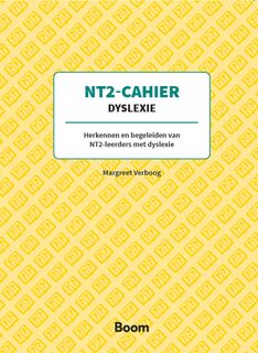NT2 Cahier Dyslexie - M. Verboog (ISBN 9789024444809)