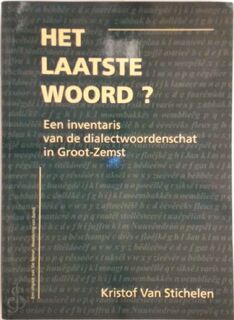 Het laatste woord? - Kristof van Stichelen