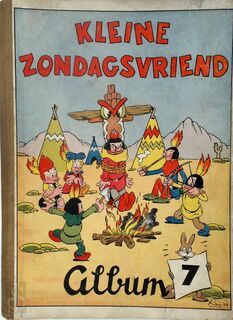 Kleine Zondagsvriend - Album 7 (1948-1949) - Regolux [Pseud. Ray Goossens], Burne Hogarth, Ll [Pseud. Lars Lindh], Bob de Moor, Maarten Toonder, Jif [Pseud. Jan Waterschoot]