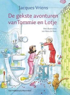 De gekste avonturen van Tommie en Lotje - Jacobus Maria Vriens (ISBN 9789000351541)
