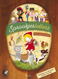 Sprookjesletters - Annemarie van den Brink (ISBN 9789044854435)