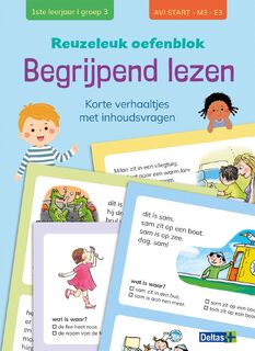 Reuzeleuk oefenblok begrijpend lezen - ZNU (ISBN 9789044766509)