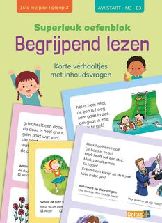 Superleuk oefenblok begrijpend lezen - ZNU (ISBN 9789044766516)