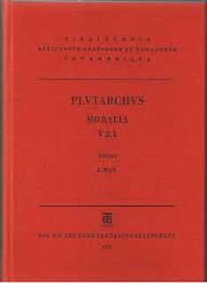 Moralia V 2,1 - Plutarchus