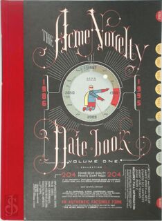 The Acme Novelty Date Book: Volume 1 1986-1995 - Chris Ware (ISBN 905492053x)
