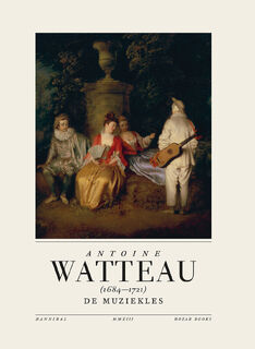 Antoine Watteau - Florence Raymond (ISBN 9789491376375)