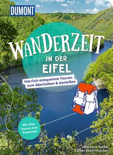 DUMONT Wanderzeit in der Eifel - Barbara Riedel, Esther Schirrmacher (ISBN 9783616032672)