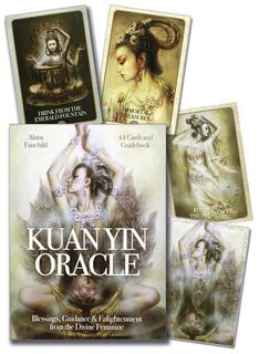 Kuan Yin Oracle: Blessings, Guidance & Enlightenment from the Divine Feminine - Alana Fairchild (ISBN 9780738739038)