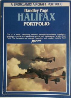 Handley Page Halifax Portfolio - R. M. Clarke (ISBN 9780948207891)