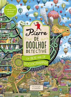 Op jacht naar de Doolhofpiramide - Hiro Kamigaki (ISBN 9789068688948)