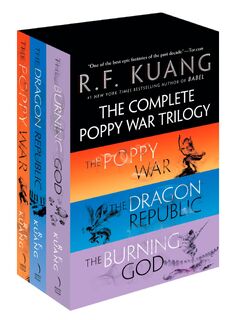 The Complete Poppy War Trilogy Boxed Set - R. F. Kuang (ISBN 9780063371781)