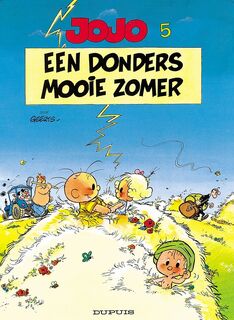 Jojo 05. een donders mooie zomer - André Geerts (ISBN 9789031415038)