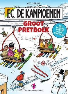 F.C. De Kampioenen: Groot pretboek - Hec Leemans (ISBN 9789002286698)