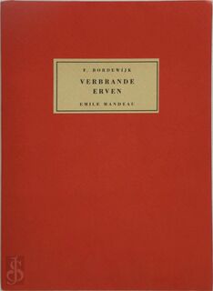 Verbrande erven - Emile Mandeau, Ferdinand Bordewijk (ISBN 9789070450380)