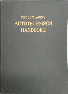 Autotechnisch Handboek Volkswagen - Piet Olyslager