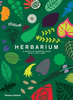 Herbarium: Gift Wrapping Paper Book - Caz Hildebrand (ISBN 9780500420652)
