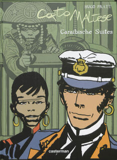Corto maltese Hc13. caraibische suites - Hugo Pratt (ISBN 9789030363040)