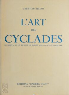 L'art des Cyclades - Christian Zervos