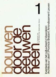 Bouwen door de eeuwen heen 1 - Unknown