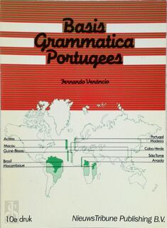 Basis grammatica Portugees - Fernando Verancio (ISBN 9789070583811)