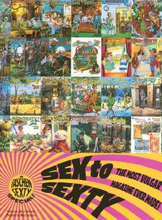 Sex to Sexty - Dian Hanson, Mike Kelley (ISBN 9783822852231)