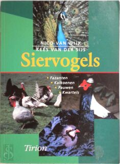 Siervogels - Nico van Wijk (ISBN 9789052104430)