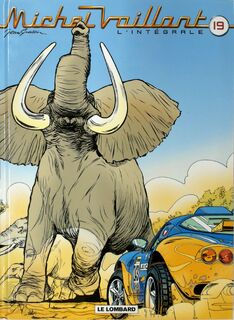Michel Vaillant l'Intégrale Tome 19 - Jean Graton (ISBN 9782803632701)