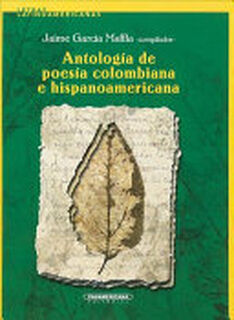 Antología - Jaime García Maffla (ISBN 9789583001673)