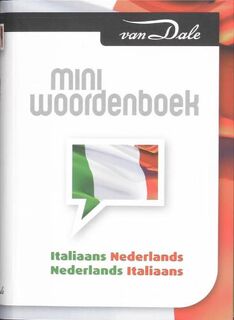 Van Dale Miniwoordenboek Italiaans Nederlands Nederlands Italiaans - (ISBN 9789066486904)