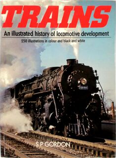 Trains - S. P. Gordon (ISBN 9780904644197)