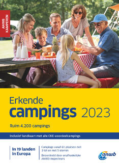 Erkende Campings 2023 - ANWB (ISBN 9789018049188)