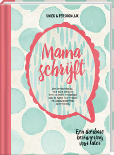 Mama schrijft (ISBN 9789463336246)