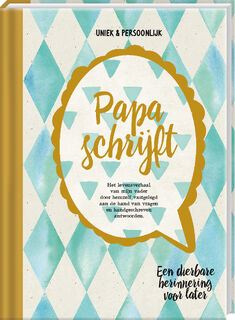 Papa schrijft (ISBN 9789463336253)