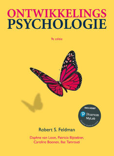 Ontwikkelingspsychologie - Robert S. Feldman (ISBN 9789043041690)