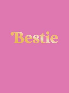Bestie - Summersdale Publishers (ISBN 9781837993994)